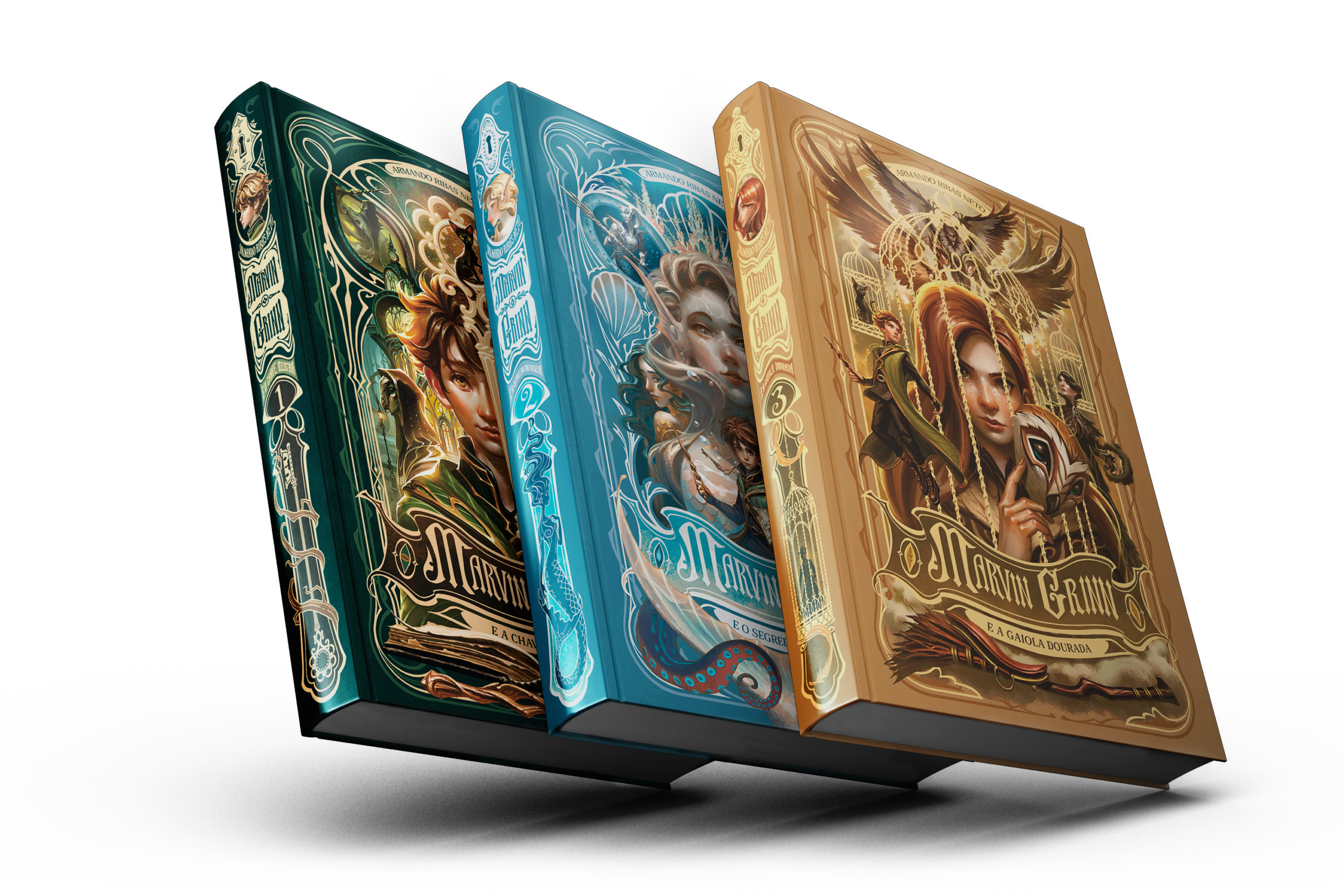 Combo Saga Marvin Grinn