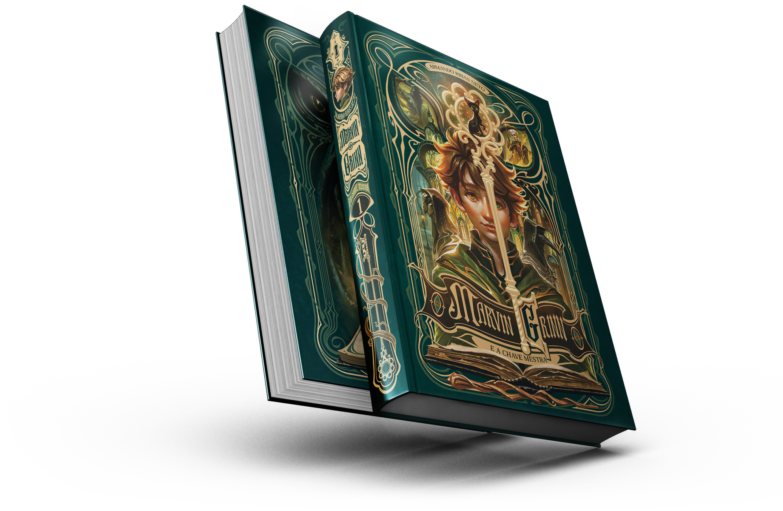 Marvin Grinn e A Chave Mestra