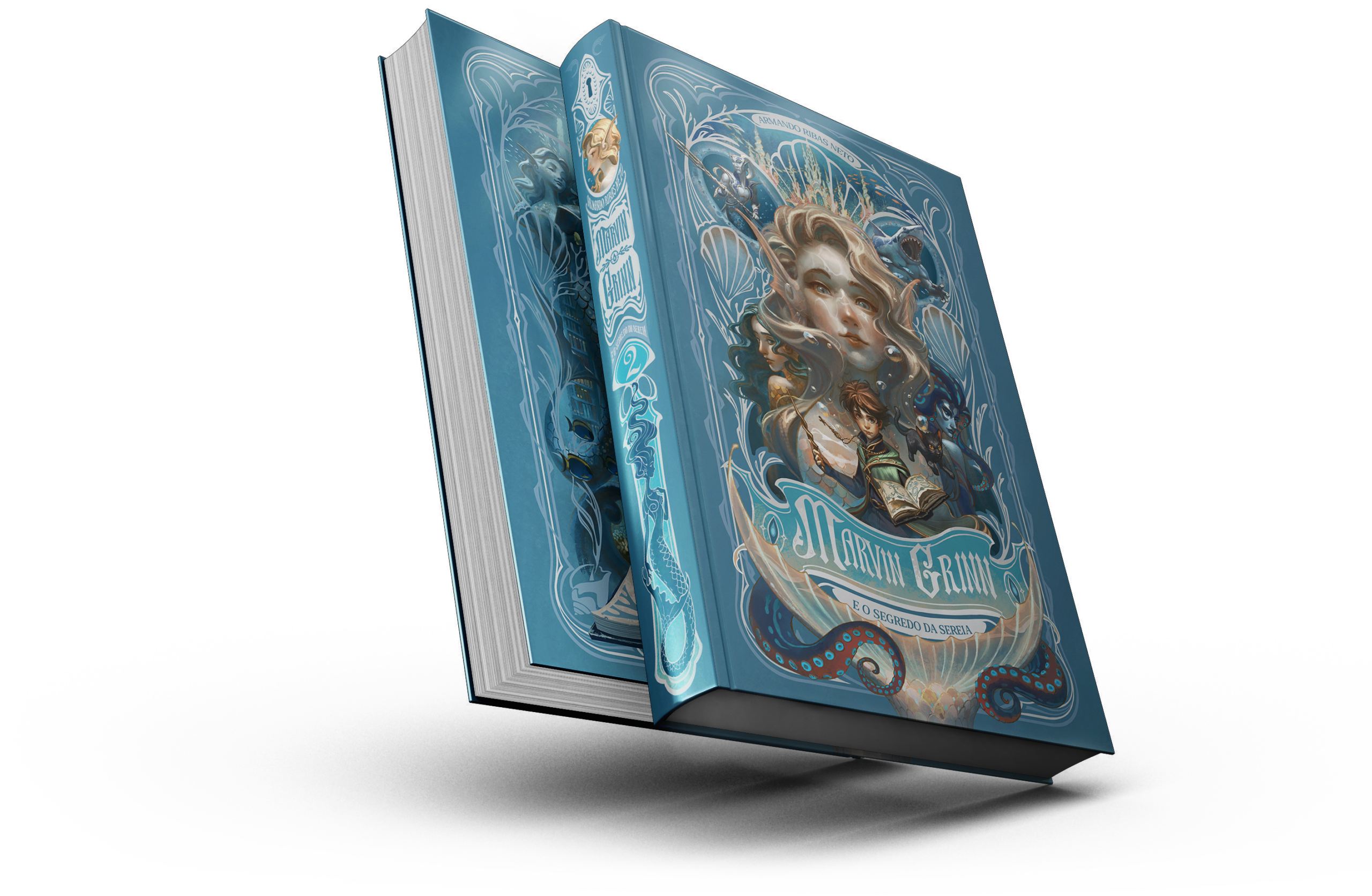 Marvin Grinn e O Segredo da Sereia