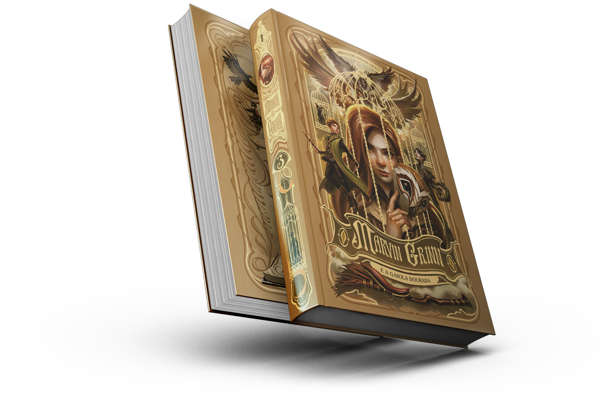 Marvin Grinn e A Gaiola Dourada